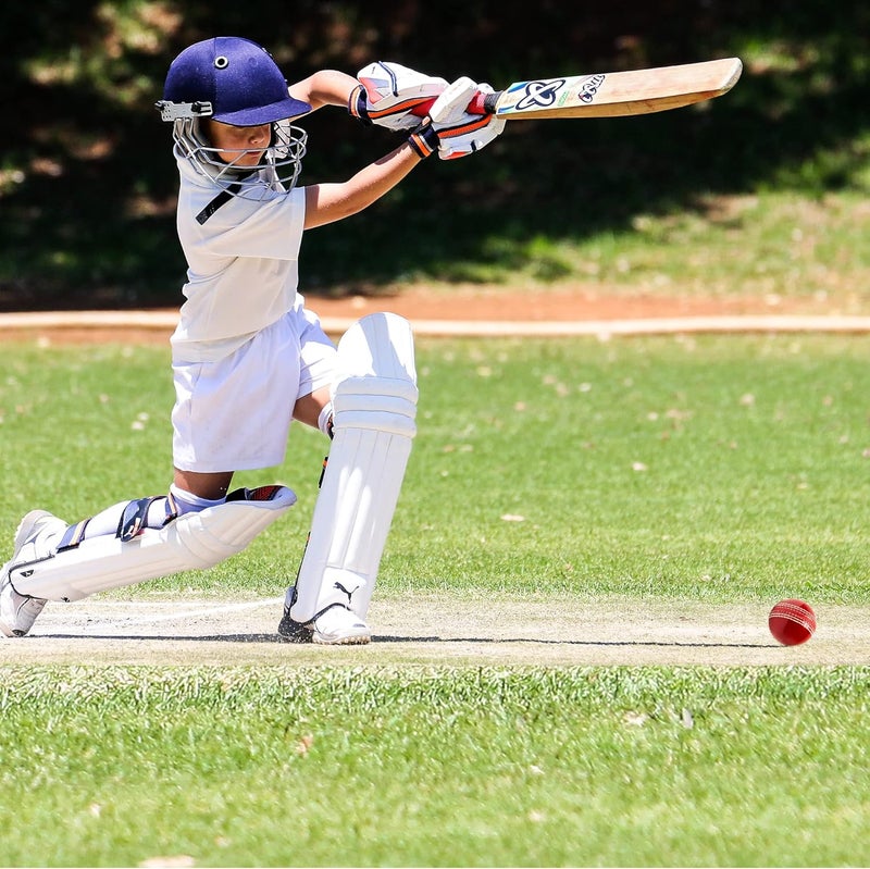 SialPro Soft Cricket Rubber Ball Set Indoor/Outdoor Play for Junior Youth Adult Training, Coaching, Practice Excellent Bounce with Durable Traditional Seams Stitched - Image 3